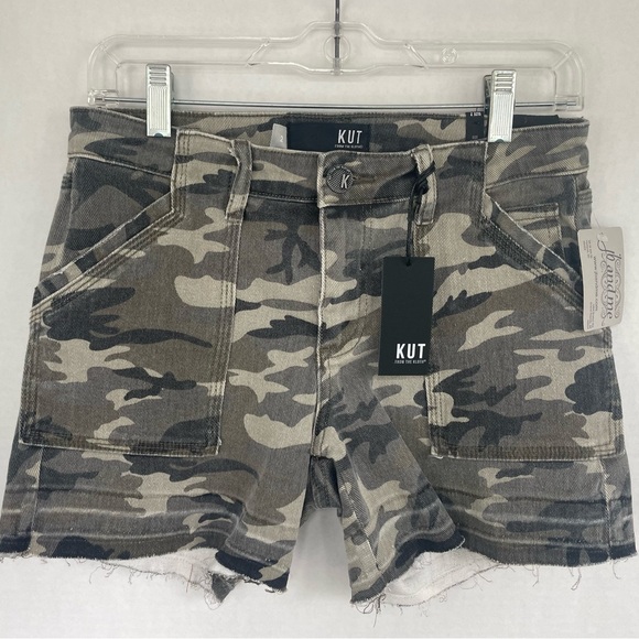 NWT Kut from the Kloth Alice Shorts - size 2 - Picture 3 of 7